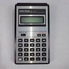 Radio Shack EC-4075 Vintage Calculator Programmers Hex Time Japan Tandy
