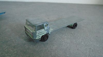 MAJORETTE 1/100 BERNARD Fardier Made In France Vintage Transport Bois EUR 10,21 - FR