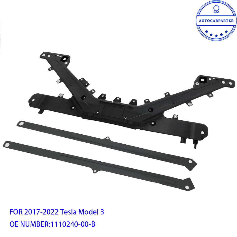 For 2017-2023 Tesla Model 3 Front End Radiator Support Frame Core 1110240-00-B