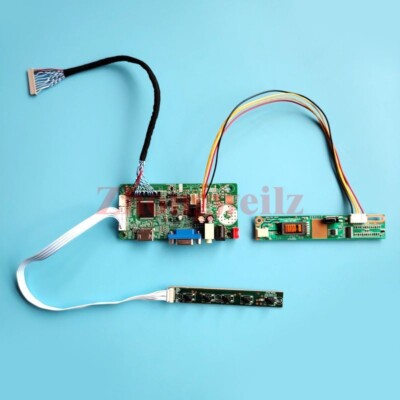 For TX38D95VC1CAH 1-CCFL 1400x1050 20 Pin LVDS HDMI+VGA Controller Board DIY Kit