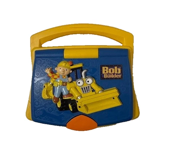 Bob The Builder On The Job Laptop 2007 VTech Learning Educational Games RARE - Image 3 of 4