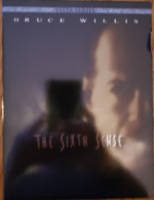 The Sixth Sense DVD, 1999, 2-Disc Set, Vista Series Bruce Willis