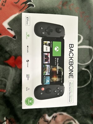 Backbone One BB-02-B-XW Lightning Mobile Gaming Controller iPhone - OPEN NEW