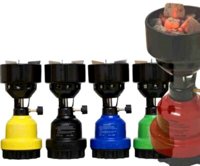 K520 Shisha Gaskocher Kohlen Anzünder Camping Kocher Feuer Grill Hookah Ofen 