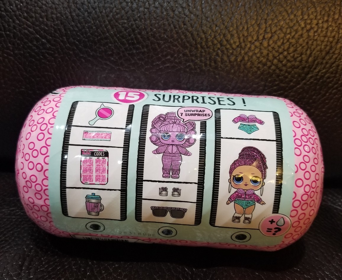 Blind Box Lol Surprise Under Wraps Full Box Lol Underwaps LOL
