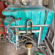 Pompa  Verde Rame Per Trattamento Piante  Da Trattore Con Cisterna 