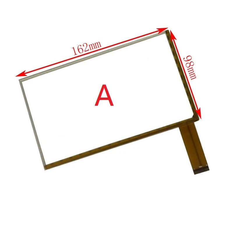 Nuevo cristal digitalizador panel pantalla táctil de 7 pulgadas para IRULU Y57 Foto 2 de 2