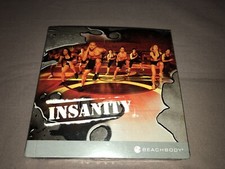 Insanity CD Boxset Gym Workout Home Exercise