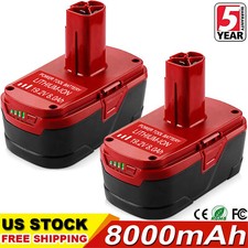For Craftsman 19.2 Volt PP2030 C3 8.0Ah Lithium-Ion XCP Battery 11375 130279005