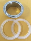 2 PACK 2" Silicone Tri Clamp BEER KEG GASKET For Distilling Column Moonshine