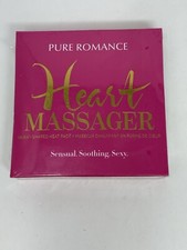 Pure Romance - Reusesble - heart massager - heat pack, new sealed
