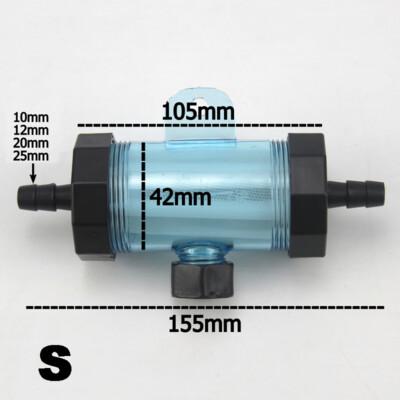 Hochdruck-Waschschlauch Filter - 400 Mesh Edelstahl Filter Für 3/4 Und 5/8 Zoll Schläuche