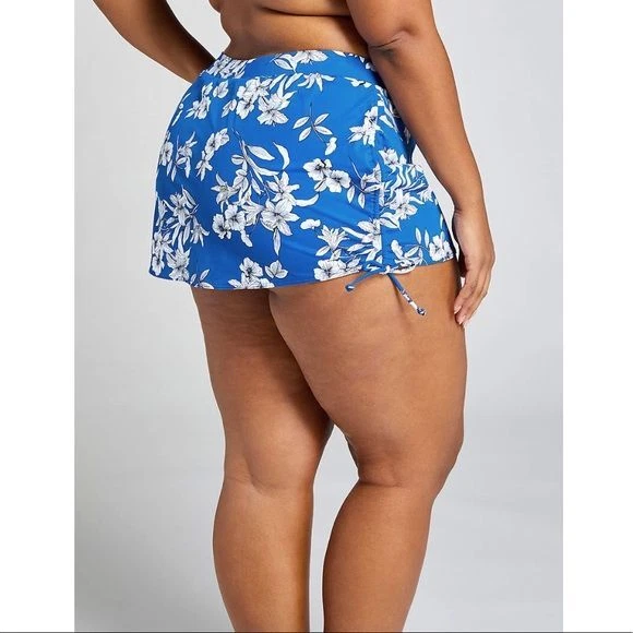 Falda de baño con cordón floral Lane Bryant 26 Foto 2 de 2