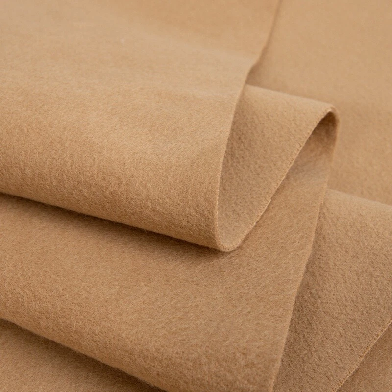 Doppelseitig Kaschmir Stoff Dick Gebürstet Woll Stoff für Winter Mantel - Bild 4 von 4