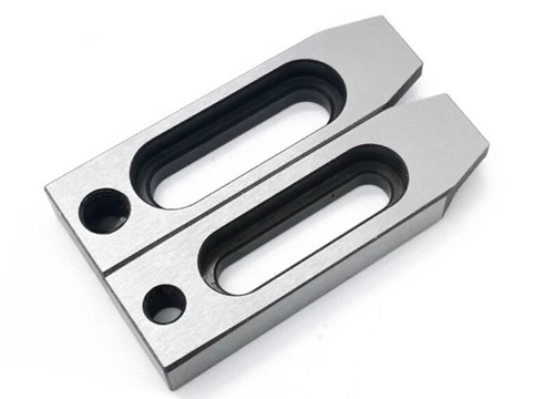 1Pz CNC Filo EDM Inox Jig Holder Piastra di Pressione per Bloccaggio Filettatura M8 Strumento - Foto 4 di 17