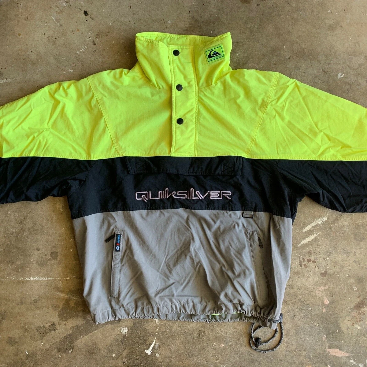 【90s Quicksilver】technical ski anorakJKT