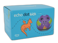 Amazon Echo Dot Kids 5. Generation Alexa Smart Lautsprecher Drache Neu Ovp