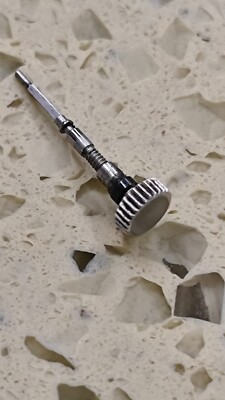 SEIKO 6139-6012 Chronograph  PART Crown & Steem seiko 6139 Crown & Steem  Used