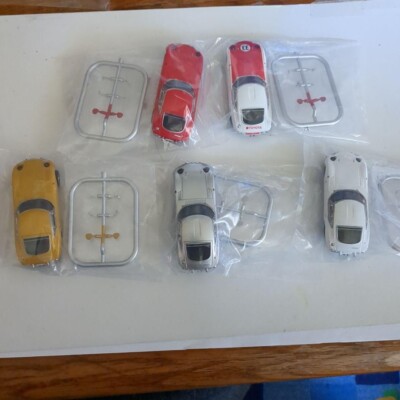 HOBBY GACHA TOYOTA 2000GT Collectible Mini Car Set of 5 CapsuleToy