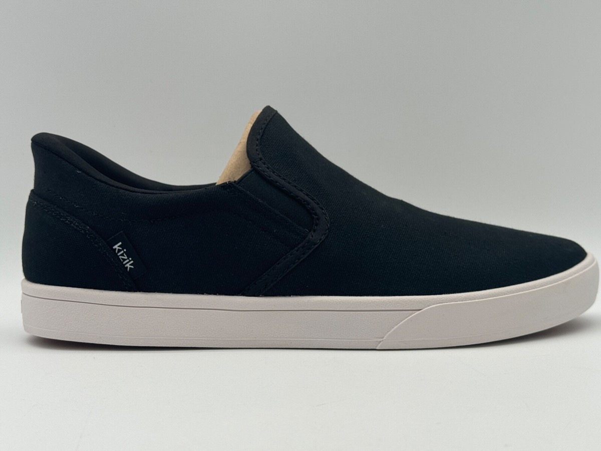 New KIZIK VENICE MENS SZ Sneakers SHOES WOMAN SZ IN BLACK UNISEX