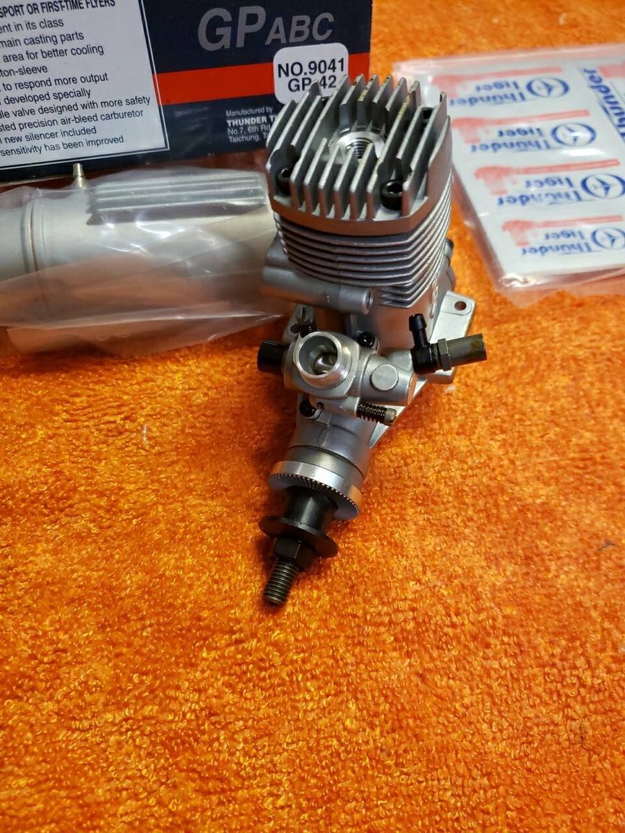 Thunder Tiger Engine - Thunder Tiger GP-42 ABC - GP 42 RC - D25