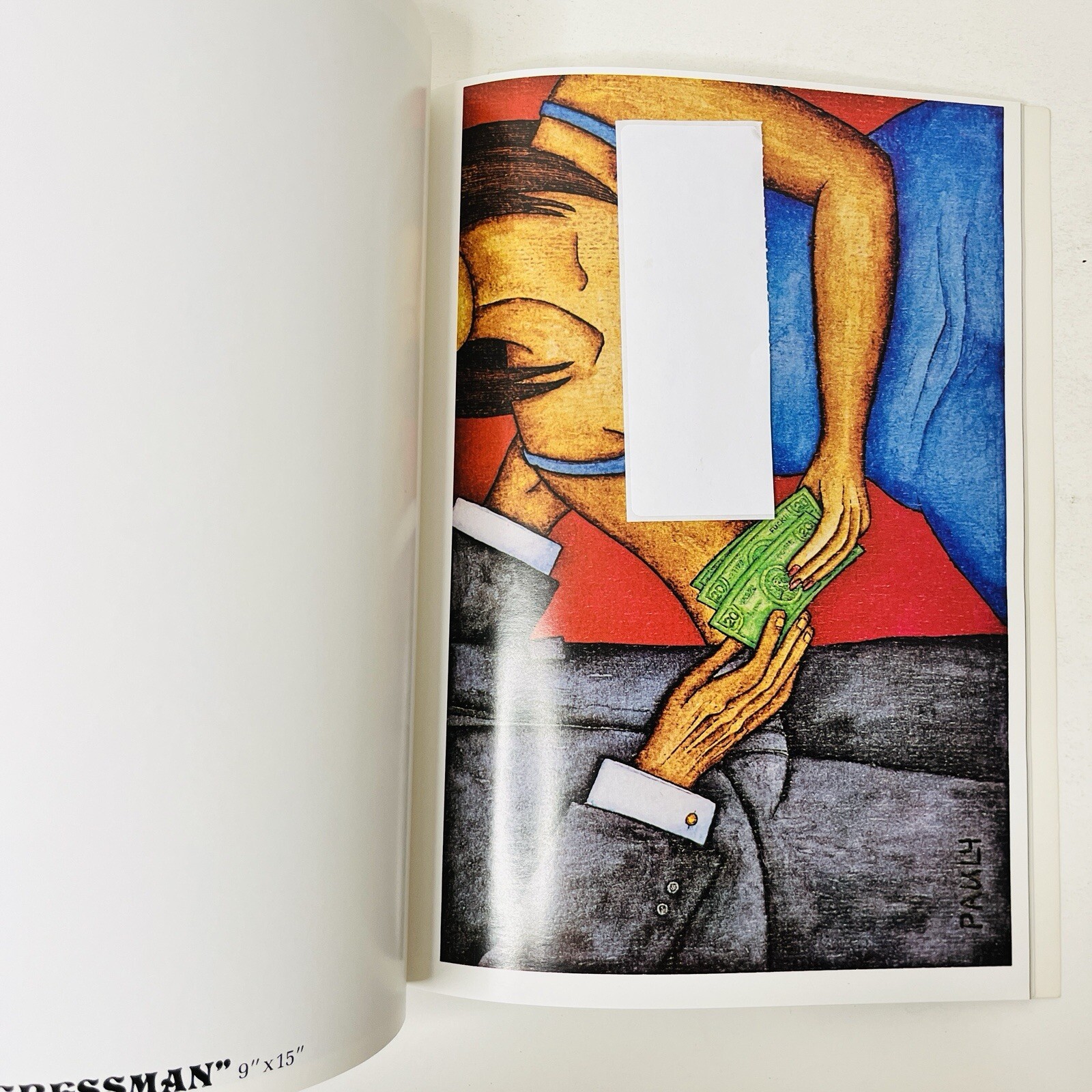 The Weird Sexual Fantasies of C L Pauly Paperback Book Erotica Art 1978