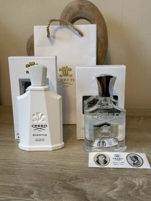 Creed - Aventus Shower Gel 200ml & Perfumed Body Oil 75ml Bundle