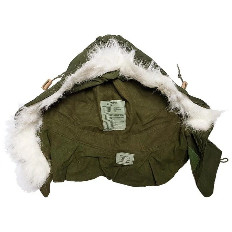 Used GI M-65 Extreme Cold Weather Fishtail Hood 65%Cotton 35%Nylon Made In USA
Opens in a new window