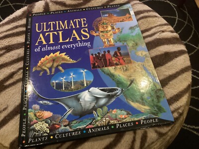 Ultimate Atlas of Almost Everything Hardcover | eBay