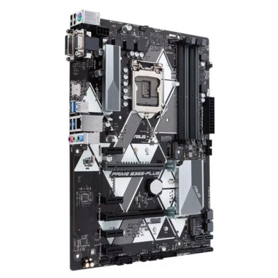 ASUS PRIME B365-PLUS Motherboard, Intel B365, LGA 1151, DDR4, M.2