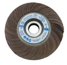 PFERD 6" x 1-1/2" x 1" Unmounted Flap Wheel 240 Grit Aluminum Oxide