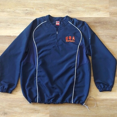 Rare Nike Team FitDry USA Softball 