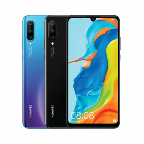 The Price Of Huawei P30 Lite | 128GB 4G LTE GSM UNLOCKED Smartphone MAR-LX3A | Huawei Phone