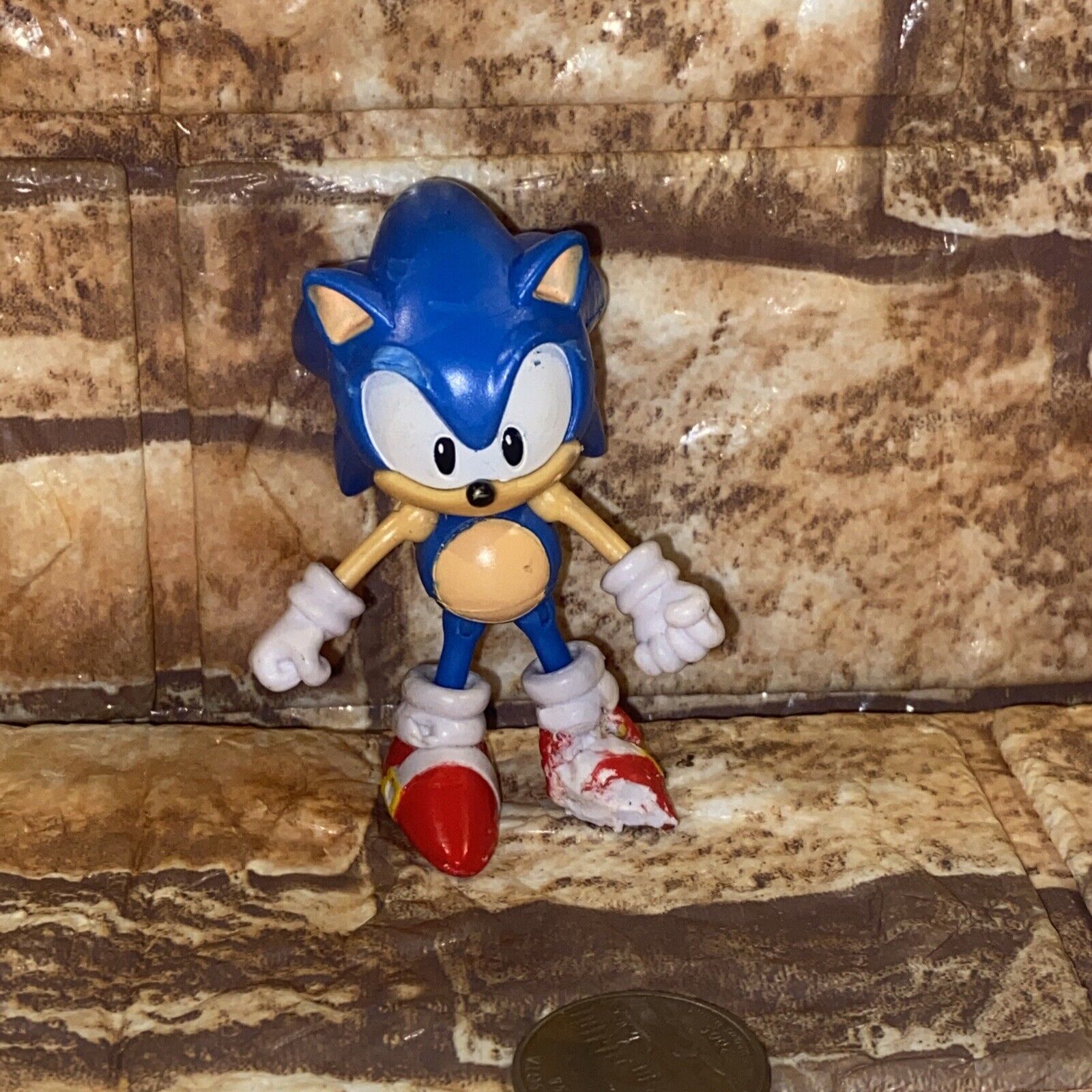 Boneco Tails 6 cm Figura Sonic Colecionável Filme - Loja Zuza Brinquedos