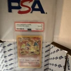 Wizards of the Coast Pokémon TCG Charizard Base Set Holo Rare 4/102 PSA 6