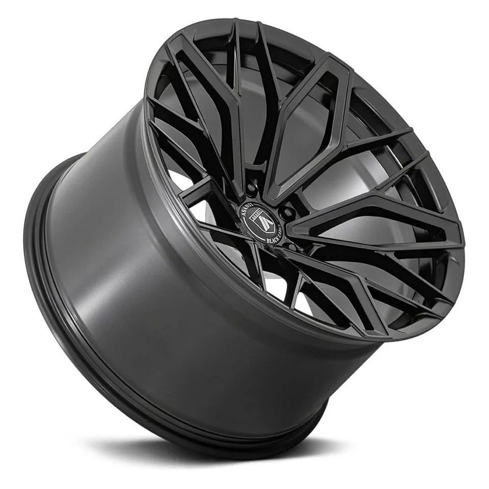 Asanti ABL-39 MOGUL Wheel 20x9 (27, 5x112, 66.56) Black Single Rim Foto 3 de 4