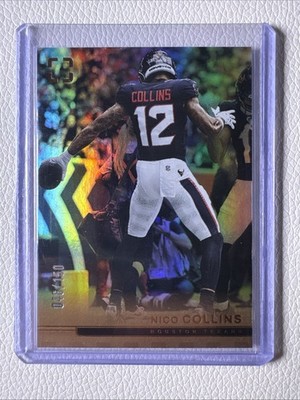 2025 Panini Photogenic - Nico Collins #78 Bronze /150