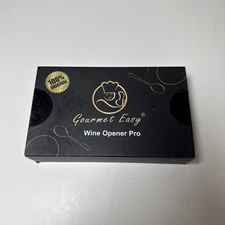 Gourmet Wine Bottle Opener Intact Cork Removal Heavy Duty Corkscrew Wine Opener