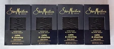 Shea Moisture African Black Clarifying Bar Soap 8oz Lot Of 4