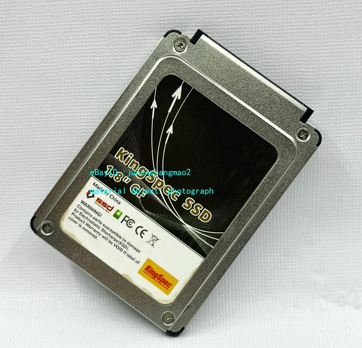 KingSpec 64 GB Solid State Drives 1.8 in Form Factor for sale | eBay