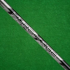 Mitsubishi Kuro Kage Black HBP 2nd Gen Wood Shafts .335 Tip Tip A/R/S/X Flex