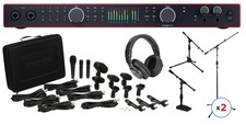 Focusrite Casey Cooper Scarlett Drum Recording Bundle
