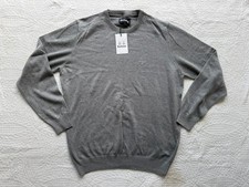 Image of BARBOUR MENS PIMA COTTON CREW NECK JUMPER  XL BNWT