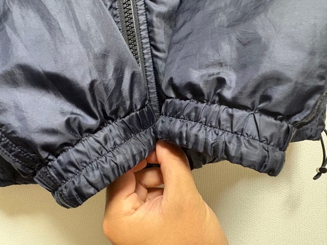 BURBERRY BLACK LABEL Reversible Down Jacket Size M From Japan thumbnail 14