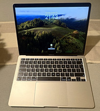 Apple MacBook Air 13" (2020) - M1 Chip, 8GB RAM, 256GB SSD - 100% Battery Health