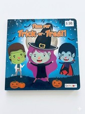 Time for Trick-or-Treat Board Book by Bendon   Halloween, Brand New