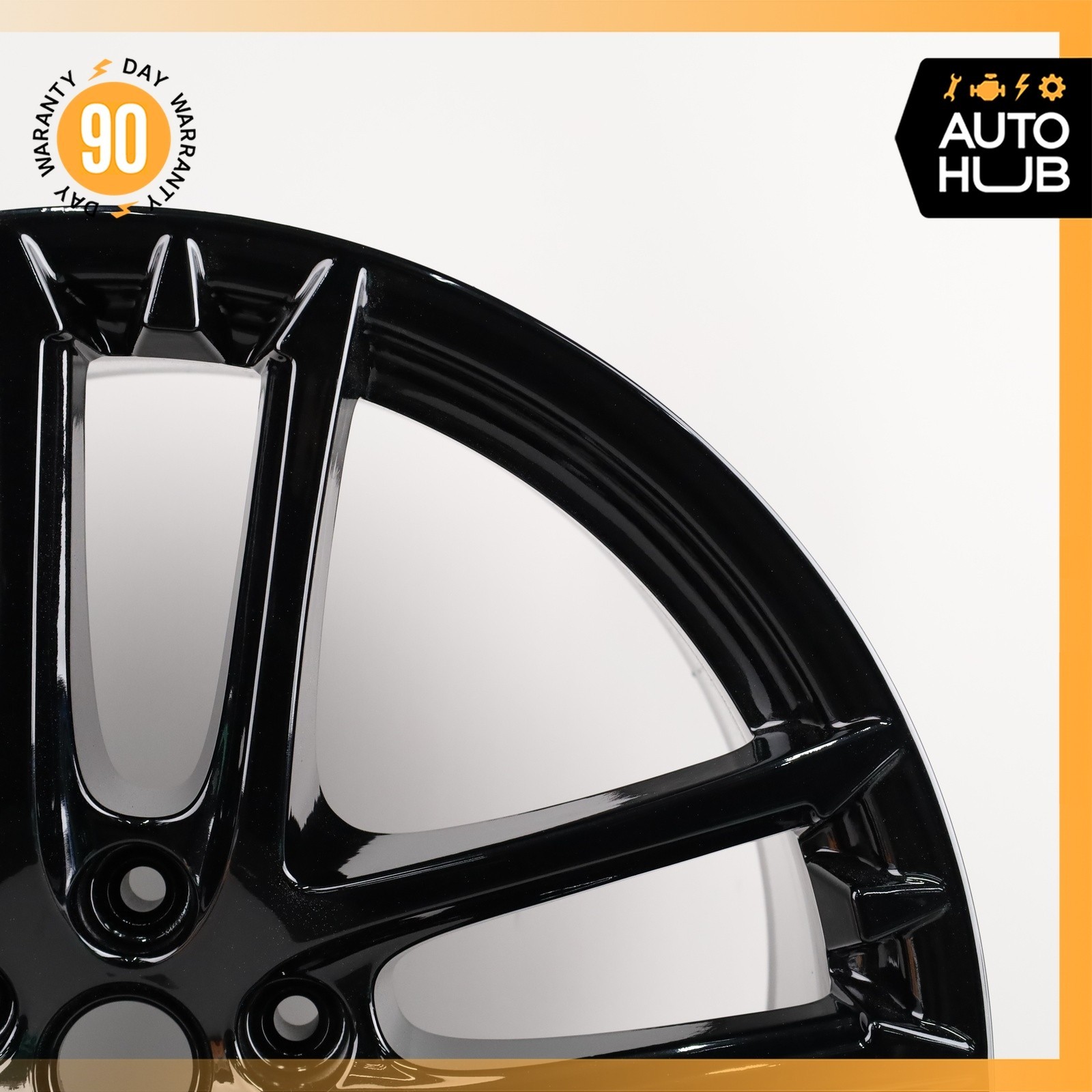 Maserati GranTurismo M145 10.5 x 20 20" Rear Wheel Rim Black 83078500 OEM