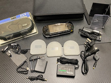 Sony PSP 1000 Series Console + Huge Accessory Bundle