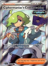 Ciphermaniac's Codebreaking Ultra Rare SV05: Temporal Forces 198/162 NM on eBay