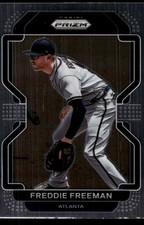 Freddie Freeman 2022 Panini Prizm #29 Braves MLB READ FREE SHIPPING AutographDen